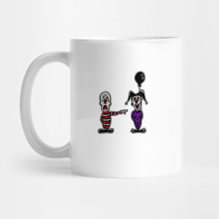 Evil Jester Mug